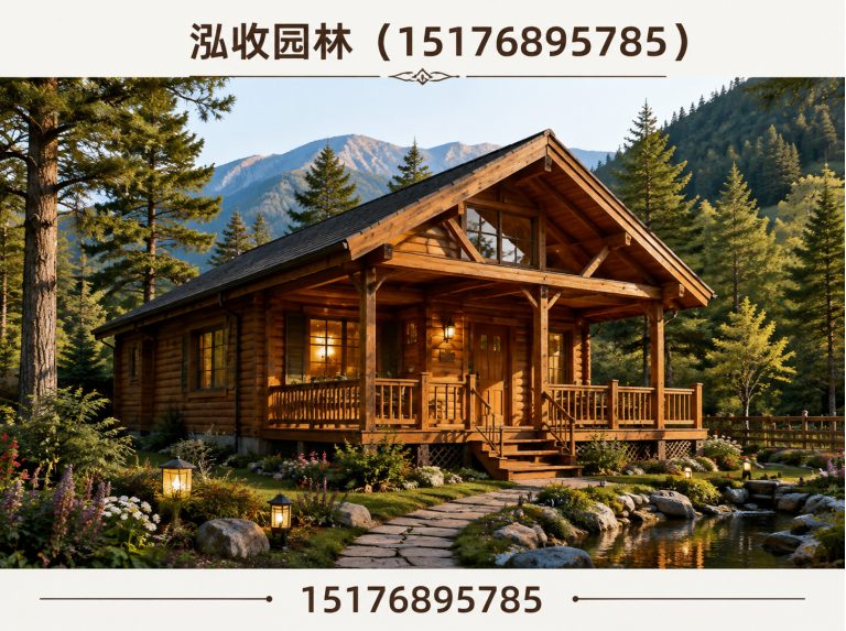 七台河京津冀防腐木工程展示图