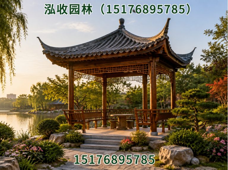 七台河塑木地板展示图