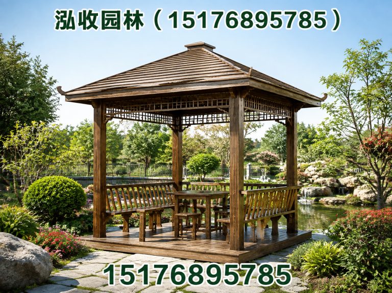 七台河防腐木展示图